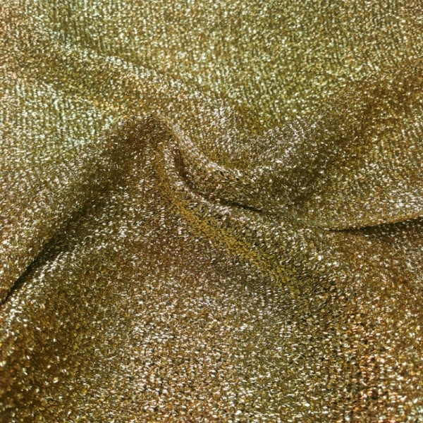 Glitter Fabric GOLD